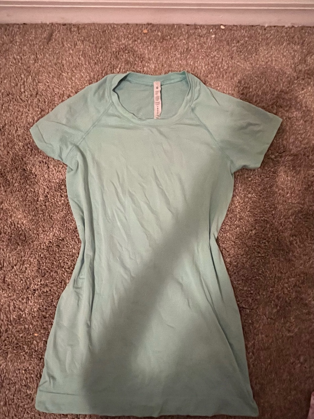 Mint Green Lululemon Swiftly Tech Short-Sleeve Shirt